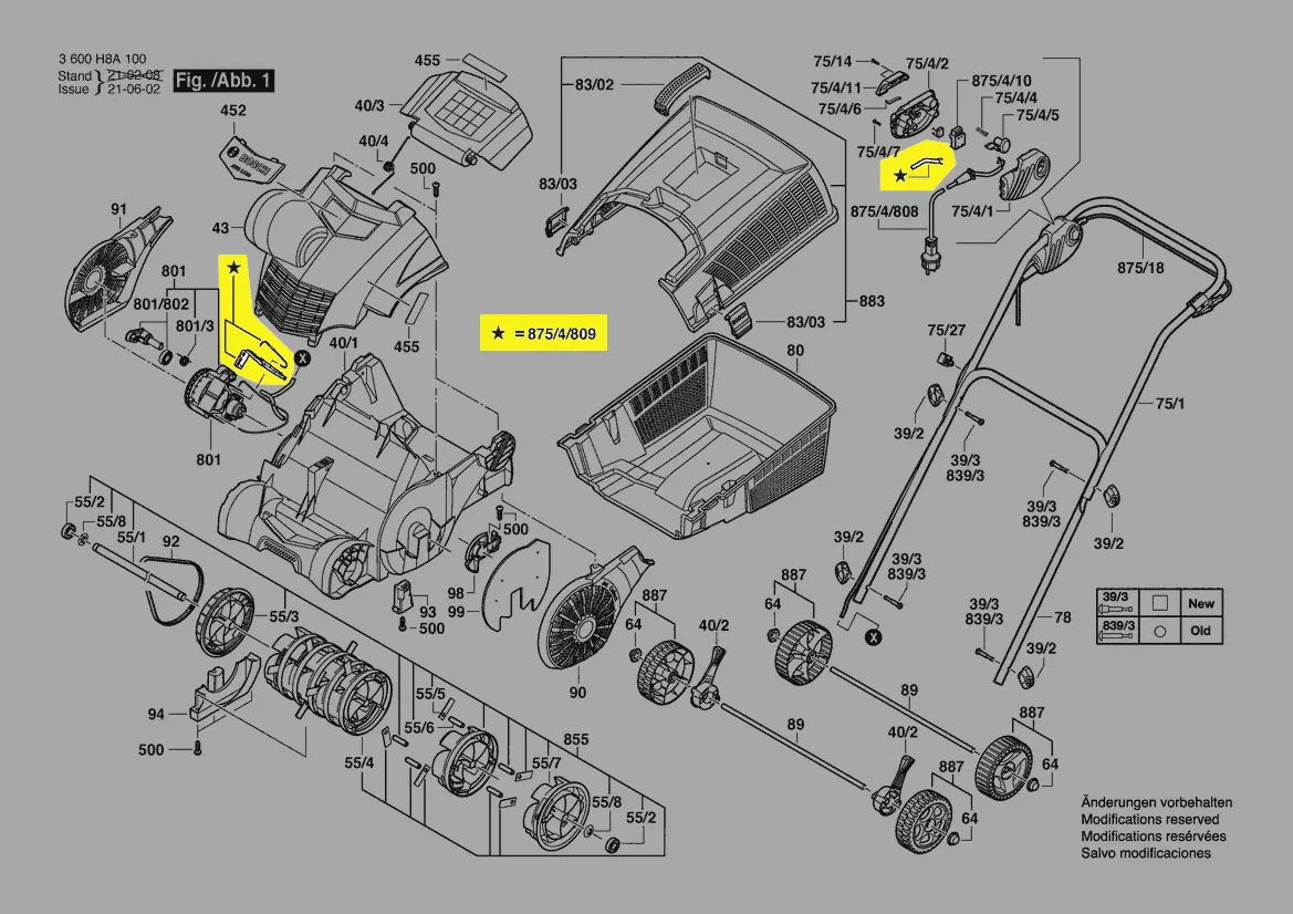 câble moteur réf. F 016 105 348 Bosch